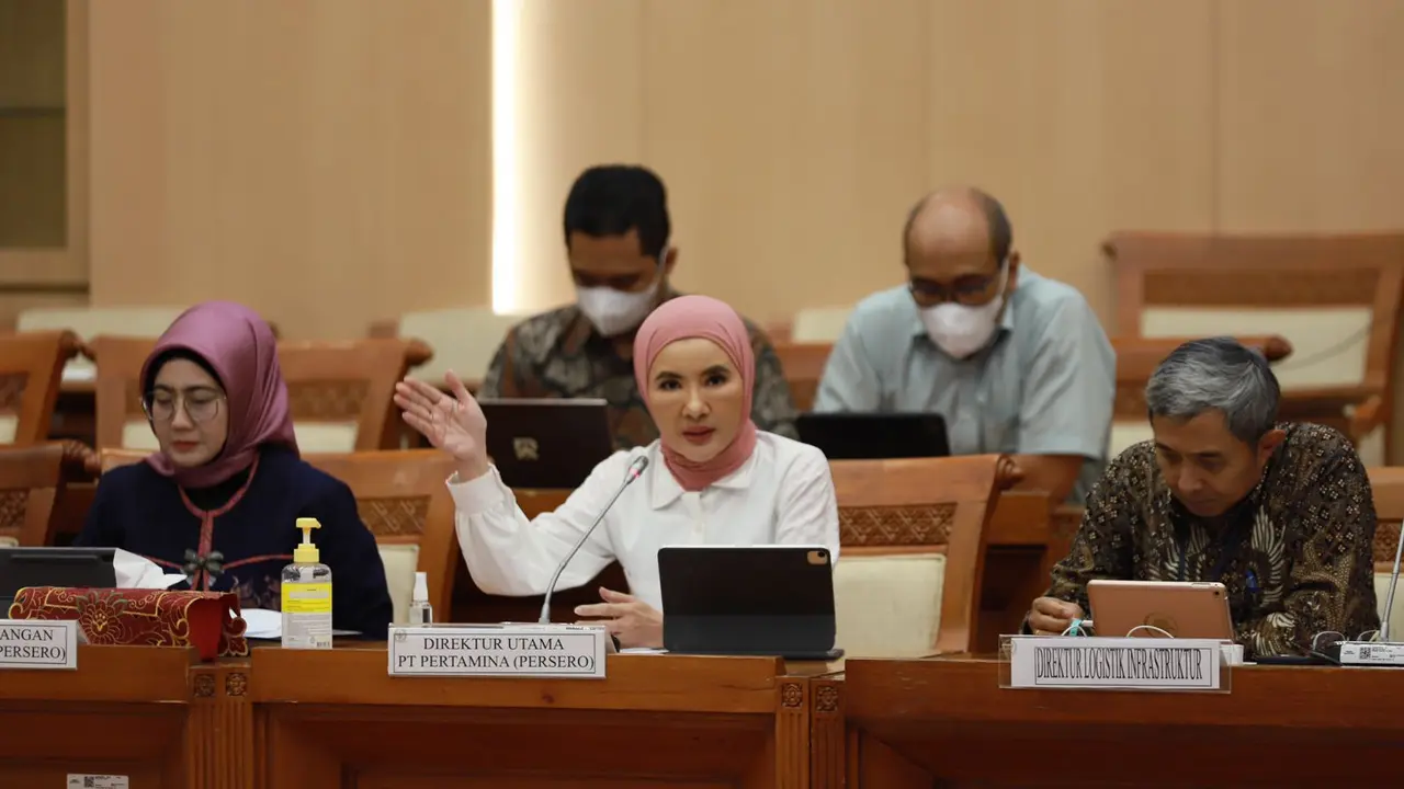 Direktur Utama Pertamina Nicke Widyawati