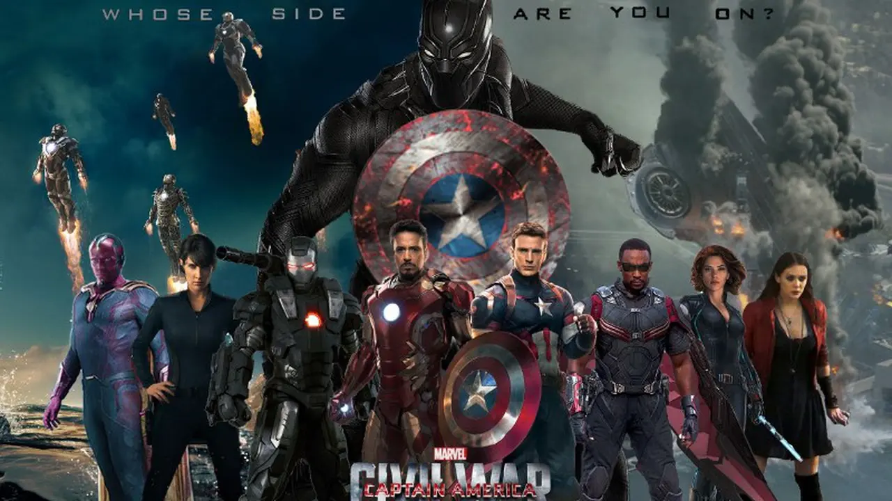 [Bintang] Captain America: Civil War
