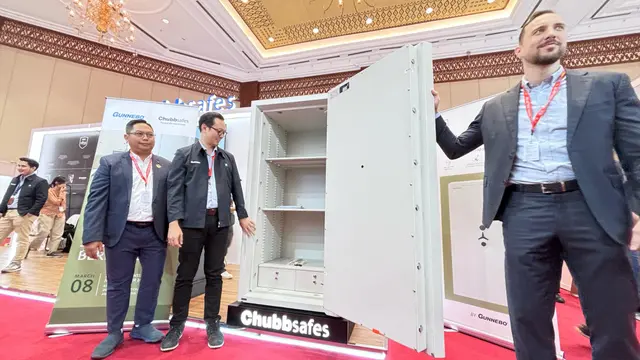 Hadir di Jakarta International Jewellery Fair 2024, Chubbsafes Rilis Seri Terbaru Brankas EUROPA T2 dengan Keamanan Tinggi