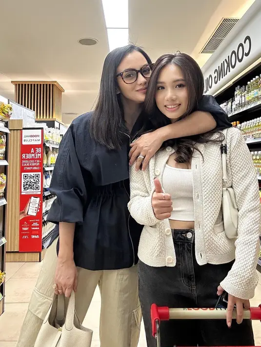 Ririn Ekawati dan Jasmine Abeng (Instagram/ririnekawati)