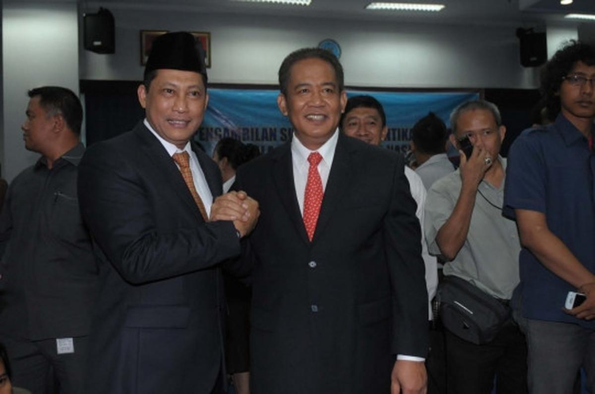 Komjen Budi Waseso resmi menjabat sebagai Kepala BNN