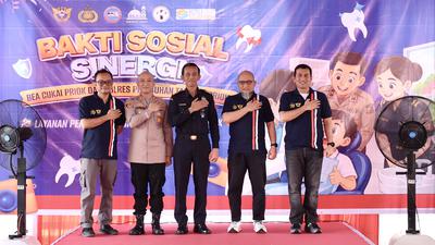 Sinergi Mengabdi, Bea Cukai dan Polres Pelabuhan Tanjung Priok Berbagi dengan Keluarga TKBM