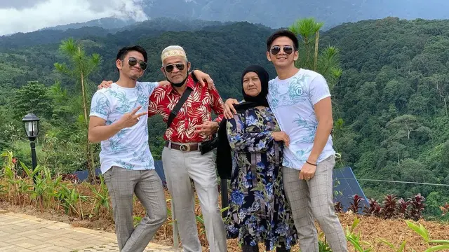 Ayah Rizki dan Ridho 2R Meninggal Dunia Karena Sakit