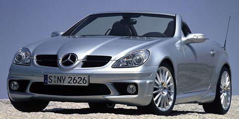 Mercedes-Benz SLK350