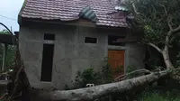 3 Hari Diterjang Angin Kencang, Puluhan Rumah Warga Flores Rusak