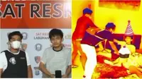 Viral Penggerebekan Maling Oleh Polisi Sambil Nyanyi Selamat Ulang Tahun Ini Kocak