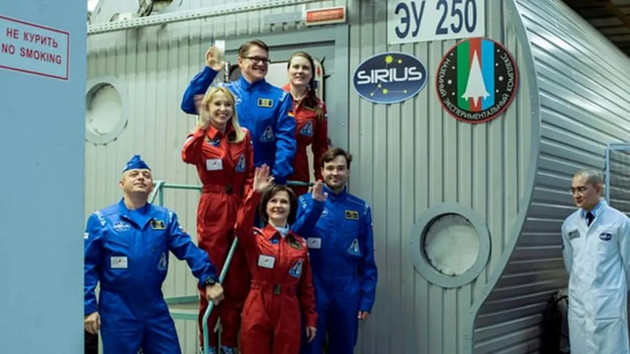 6 Astronot Rusia Dikunci di 'Pesawat' Selama 17 Hari, Buat Apa?