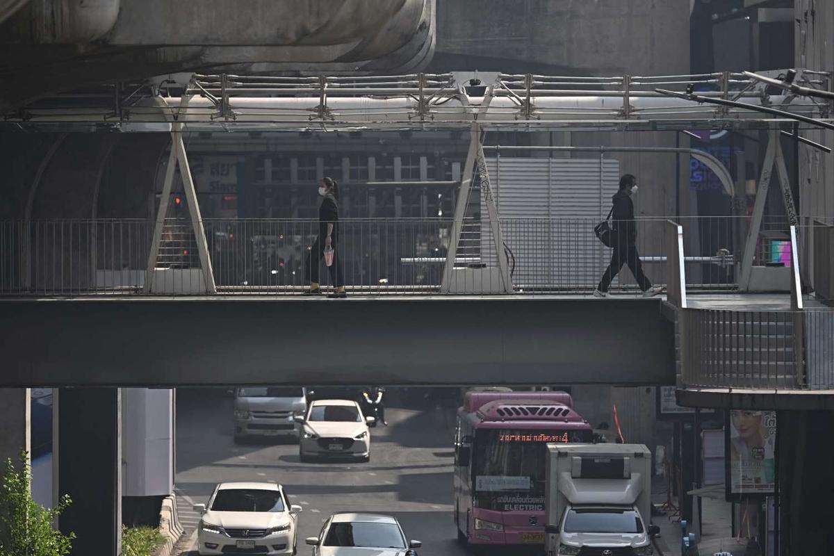 Polusi brutal kepung Bangkok