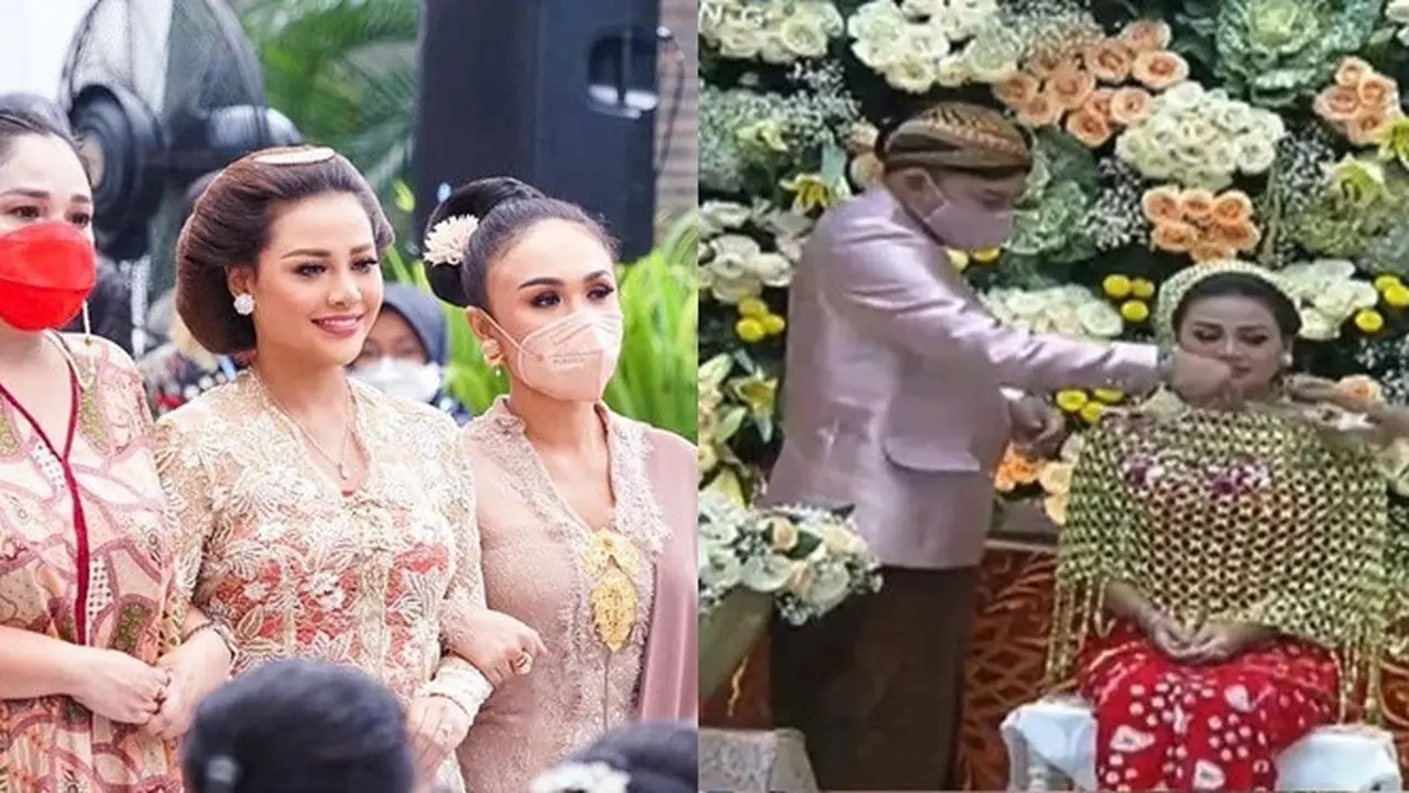 Tanpa Kehadiran Krisdayanti, Ini 7 Momen Siraman Aurel Hermansyah