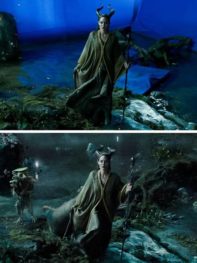 7 Potret Ini Tunjukkan Beda Film Saat Dibuat dan Ditonton