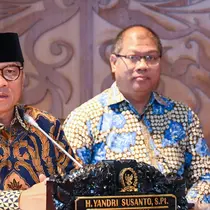 Wakil Ketua Umum PAN Yandri Susanto di Gedung DPR, Jakarta, Jumat (26/7/2024). (Foto: Istimewa).