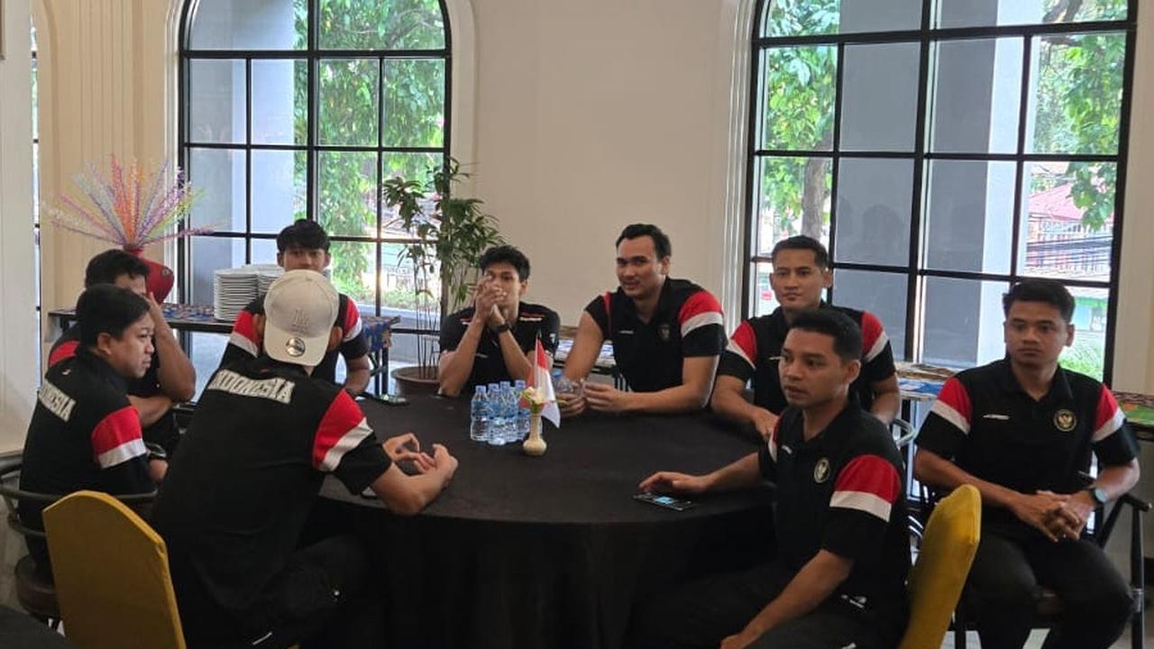 Tim Voli Putra Indonesia Juara SEA V League Leg 2