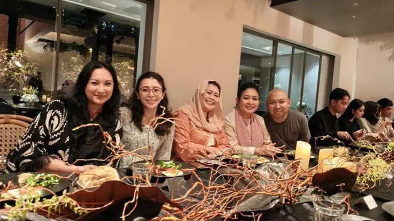6 Gaya Keluarga Cendana, Keluarga Cikeas, Keluarga Solo Hadir di Ulang Tahun Anak Prabowo, Terlihat Tata Cahayani-Selvi Ananda