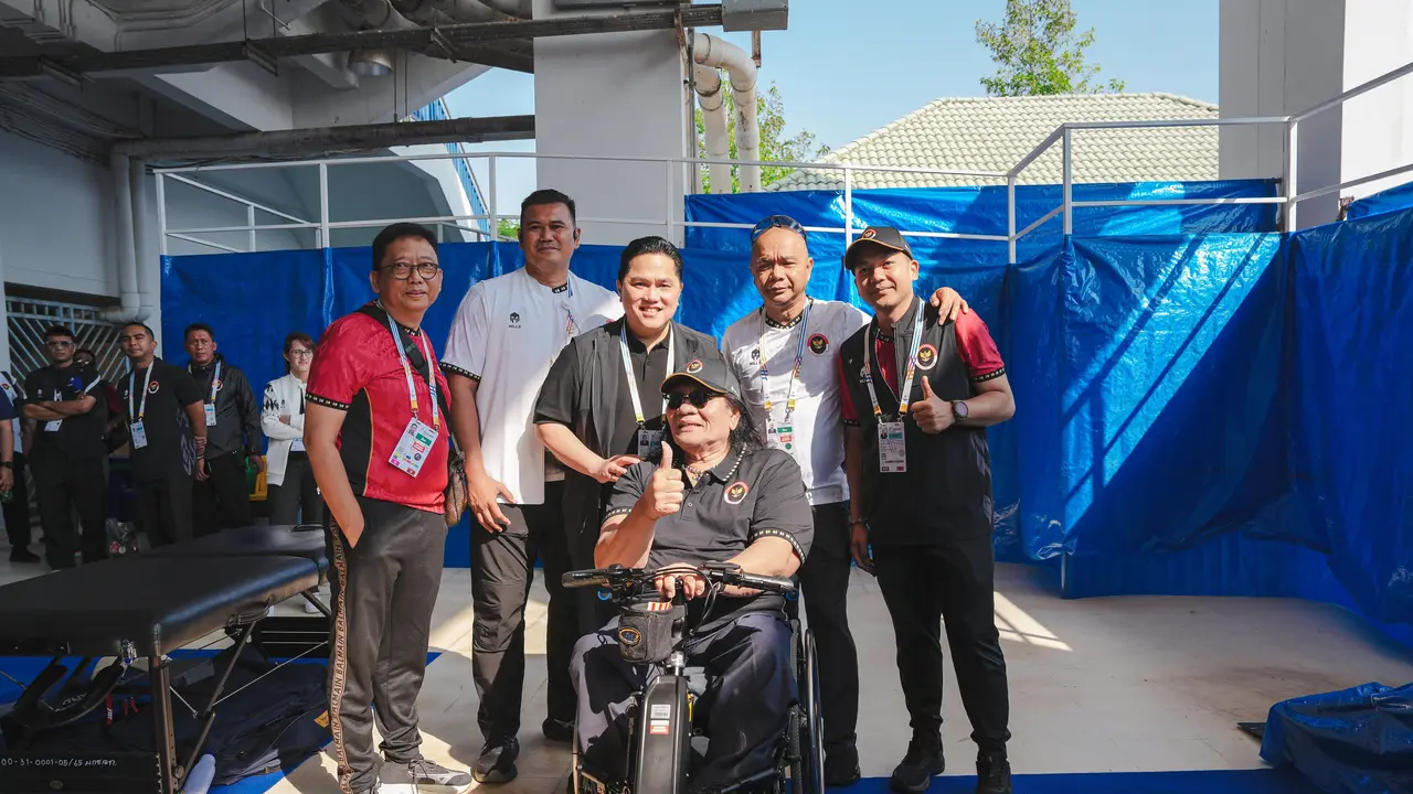 Menpora bersama atlet Asean Para Games 2025