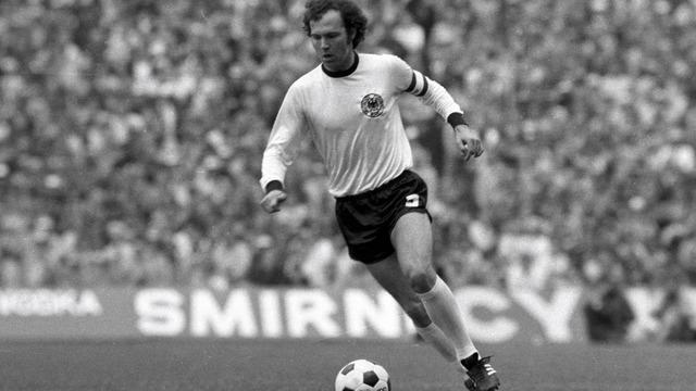 Momen klasik 5 gol terbaik Franz Beckenbauer legenda sepak bola Jerman.