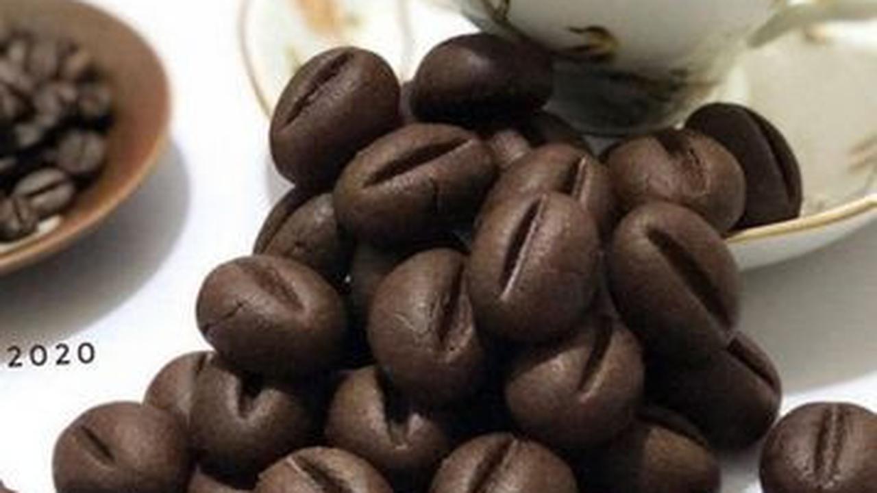 6. Resep Kue Kering Cokelat: Coffee Bean Cookies<br>