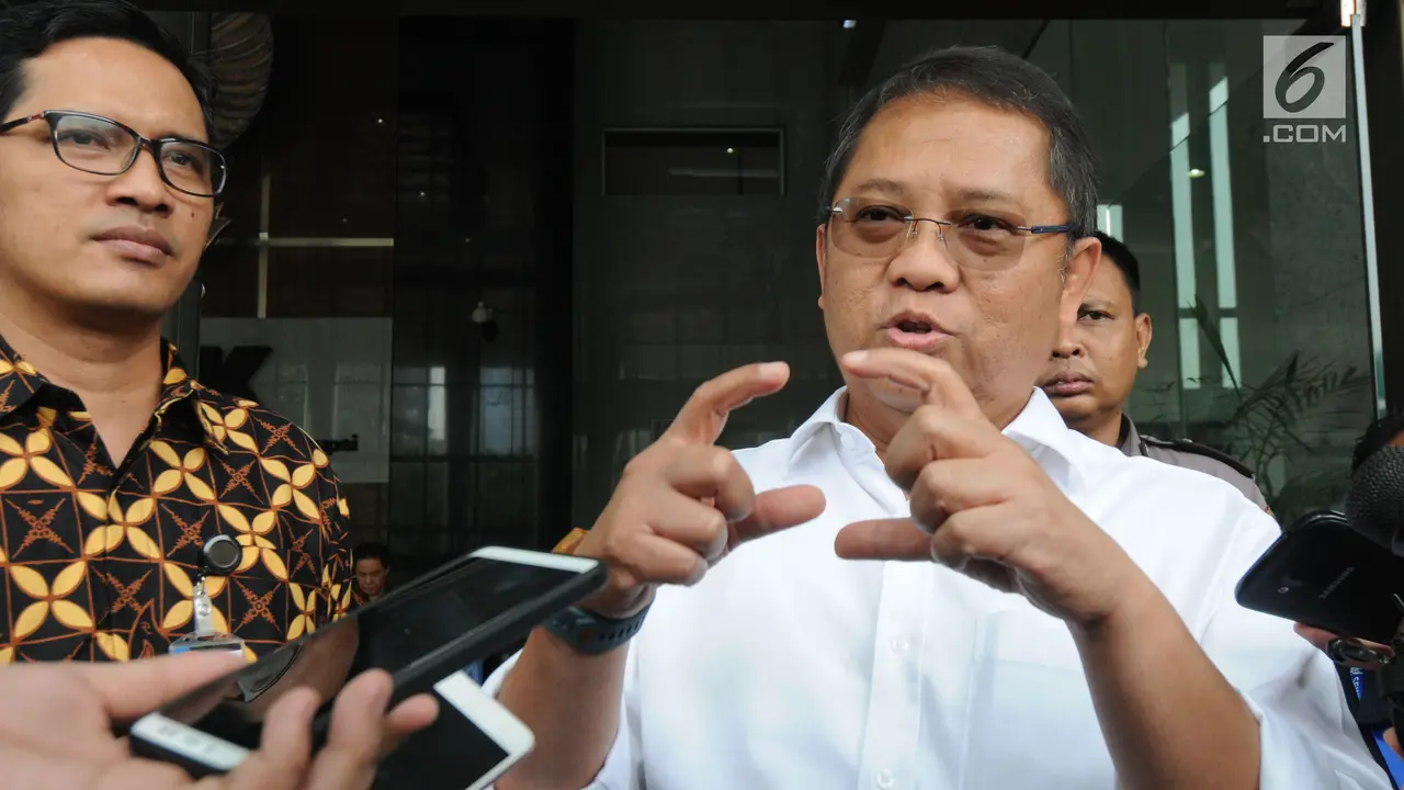 Menkominfo Rudiantara Datang ke KPK
