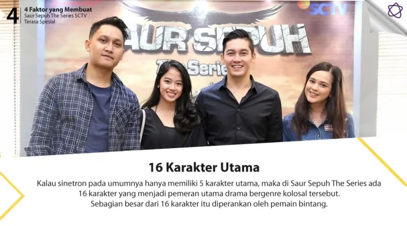 4 Faktor yang Membuat Saur Sepuh The Series SCTV Terasa Spesial.  (Digital Imaging: Nurman Abdul Hakim/Bintang.com)