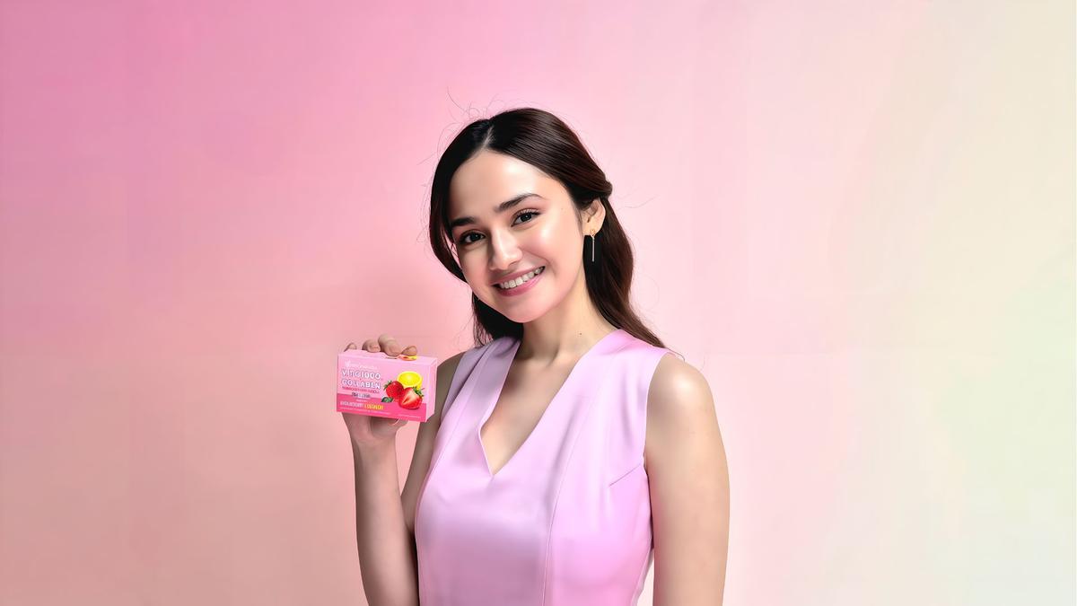 C+Collagen dari Sido Muncul: Suplemen Terjangkau, Favorit Syifa Hadju untuk Kesehatan Kulit