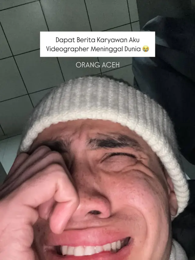Penuh Kesedihan, Aisar Khaled Bagikan Momen Bersama Karyawannya asal Aceh yang Baru Berpulang  (instagram/aisar_khaledd).