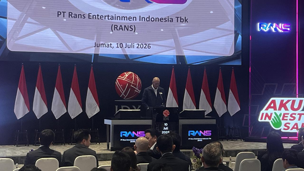 BEI: IPO RANS Jadi Momentum Penting Sektor Media dan Hiburan di Pasar Modal
