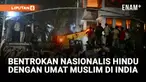 KOTA DI INDIA MENERAPKAN JAM MALAM SETELAH KELOMPOK HINDU TUNTUT PEMBONGKARAN MAKAM PENGUASA MUSLIM ADA KE-17