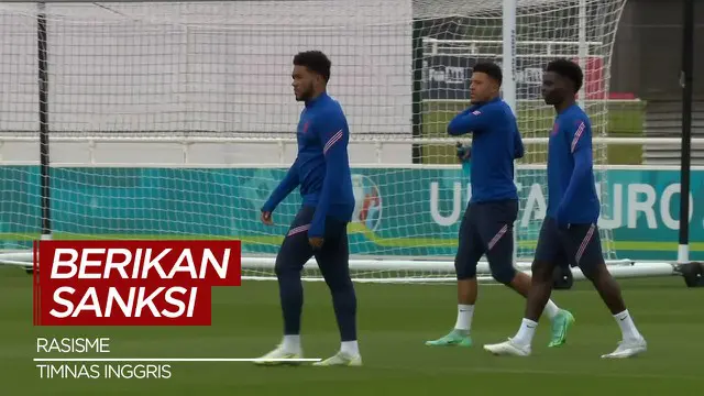 Berita Video FA Akan Berikan Sanksi Kepada Pelaku Rasisme Tiga Pemain Timnas Inggris