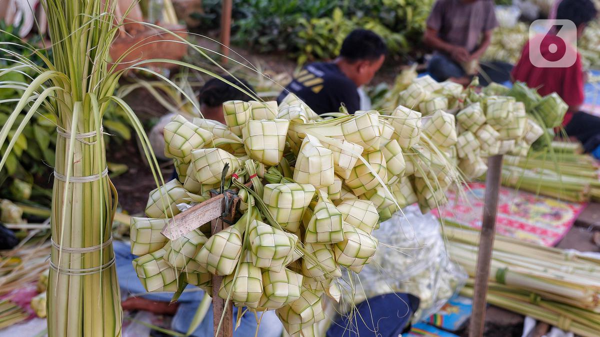 Cara Membuat Ketupat Lebaran dari Janur, Simak Panduan Lengkap untuk Pemula