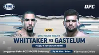 Jadwal dan Live Streaming UFC Vegas 24 di FOX Sports Eksklusif Melalui Vidio, Minggu 18 April 2021