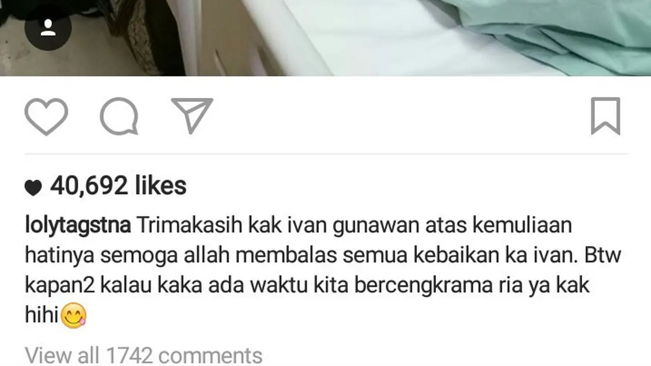 [Bintang] Meninggal Dunia, Ini 5 Fakta Lolyta Agustina