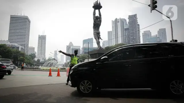 Ganjil genap Jakarta.