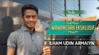 Wawancara Eksklusif Ilham Udin Armaiyn (bola.com/Rudi Riana)