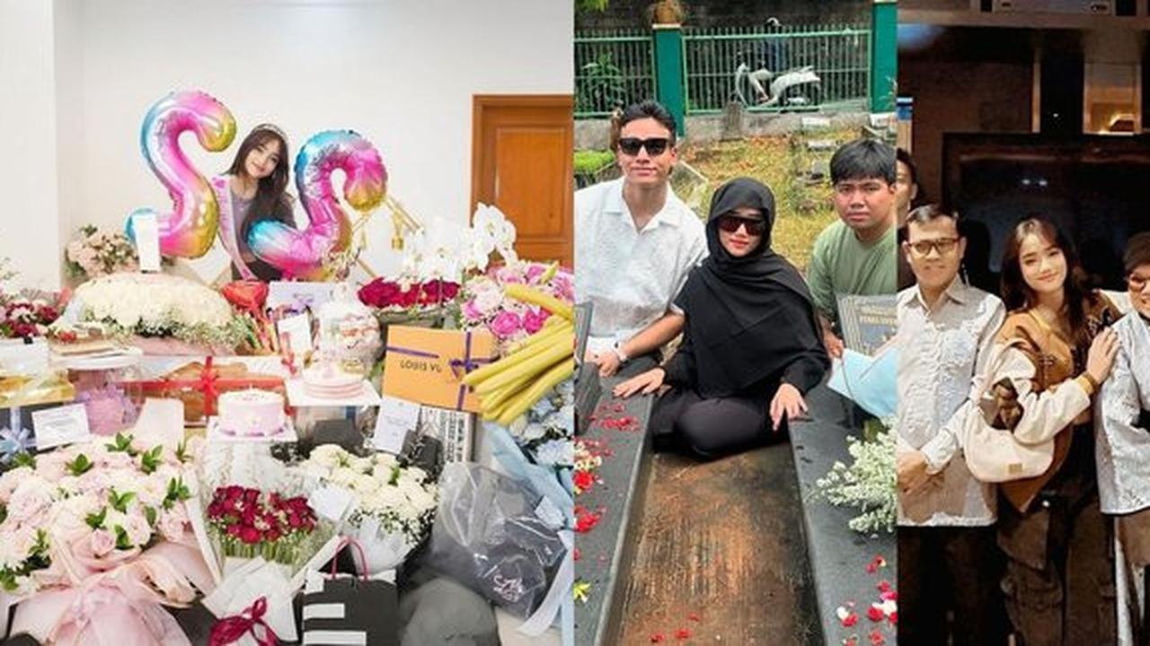 Foto Fuji Mengungkapkan Alasan Berdamai saat Ulang Tahunnya, Setelah Mengalami Trauma Akibat Kehilangan Vanessa Angel.