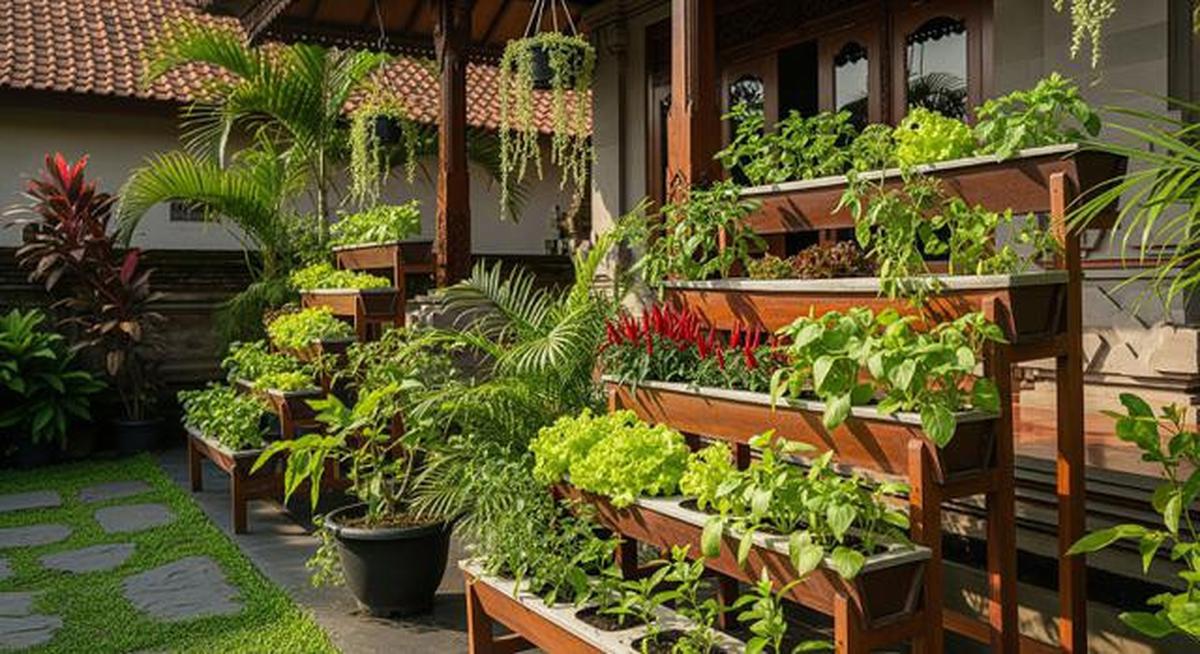7 Jenis Kebun Sayur Kecil yang Menambah Estetika Teras Rumah, Solusi Cerdas Lahan Terbatas