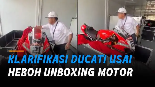 Belakangan viral pemberitaan oknum MGPA membuka kargo motor pebalap di Sirkuit Mandalika. Tim Ducati Corse pun secara resmi memberi klarifikasi di media sosial.