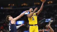 Lakers Bangkit di NBA 2026/2027, Tundukkan Clippers 103-87 Meski Tanpa Doncic