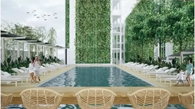 Swimming Pool and Sun Deck