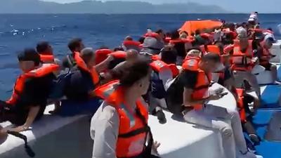 Tragedi Kapal Feri di Siprus Utara, Belasan Penumpang Masih Hilang