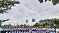 Alumni Akademi Angkatan Udara (AAU) 2002 melakukan pelepasan 4.000 bibit ikan nila di Embung Sedangtirto. Mereka ingin ikut menjaga keseimbangan ekosistem embung ini sebagai salah satu destinasi wisata masyarakat.