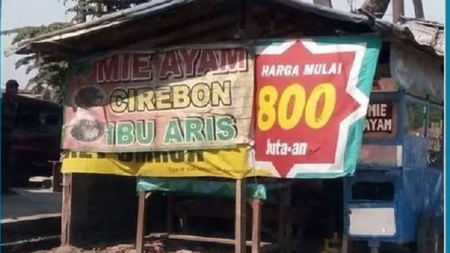 6 Potret Harga Mi Ayam Ini Bikin Mata Pembeli Melotot