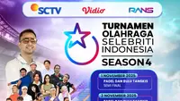 Turnamen Olahraga Selebriti Indonesia atau TOSI 4. (Dok. SCTV)