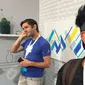 Sensasi merasakan VR dalam Daydream Google yang diperlihatkan pada Google I/O 2017. Liputan6.com/Jeko Iqbal Reza