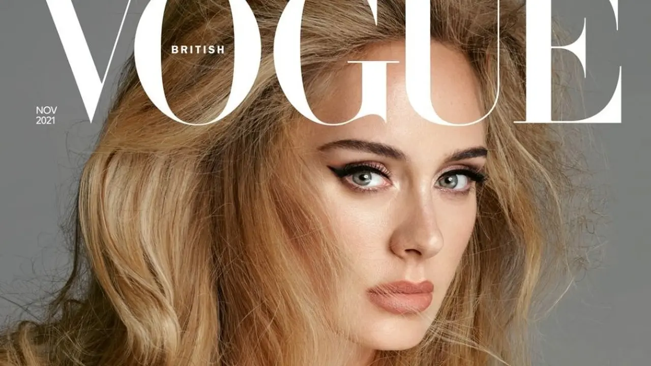 Efek Adele di Sampul Vogue Inggris, Penjualan Korset Meningkat Drastis