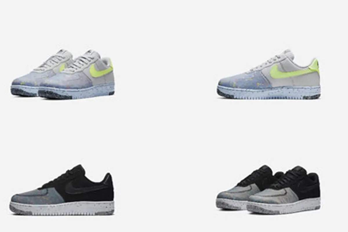 Nike Air Force 1 Crater