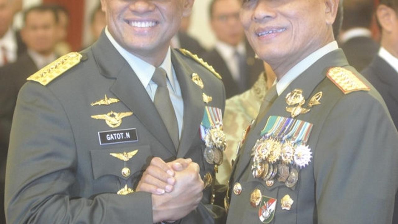 Jenderal Gatot Nurmantyo resmi jabat Panglima TNI