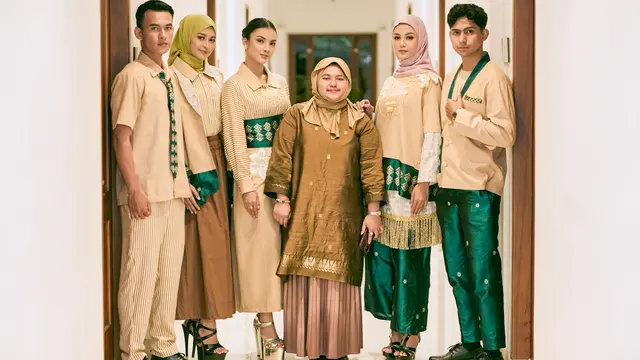 Kambang Doerianz, Koleksi Busana Tekstil Minang Rancangan Vonny Andria yang Terinspirasi dari Durian Sawahlunto