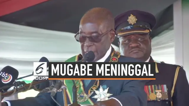 VIDEO: Mantan Presiden Zimbabwe, Robert Mugabe Tutup Usia