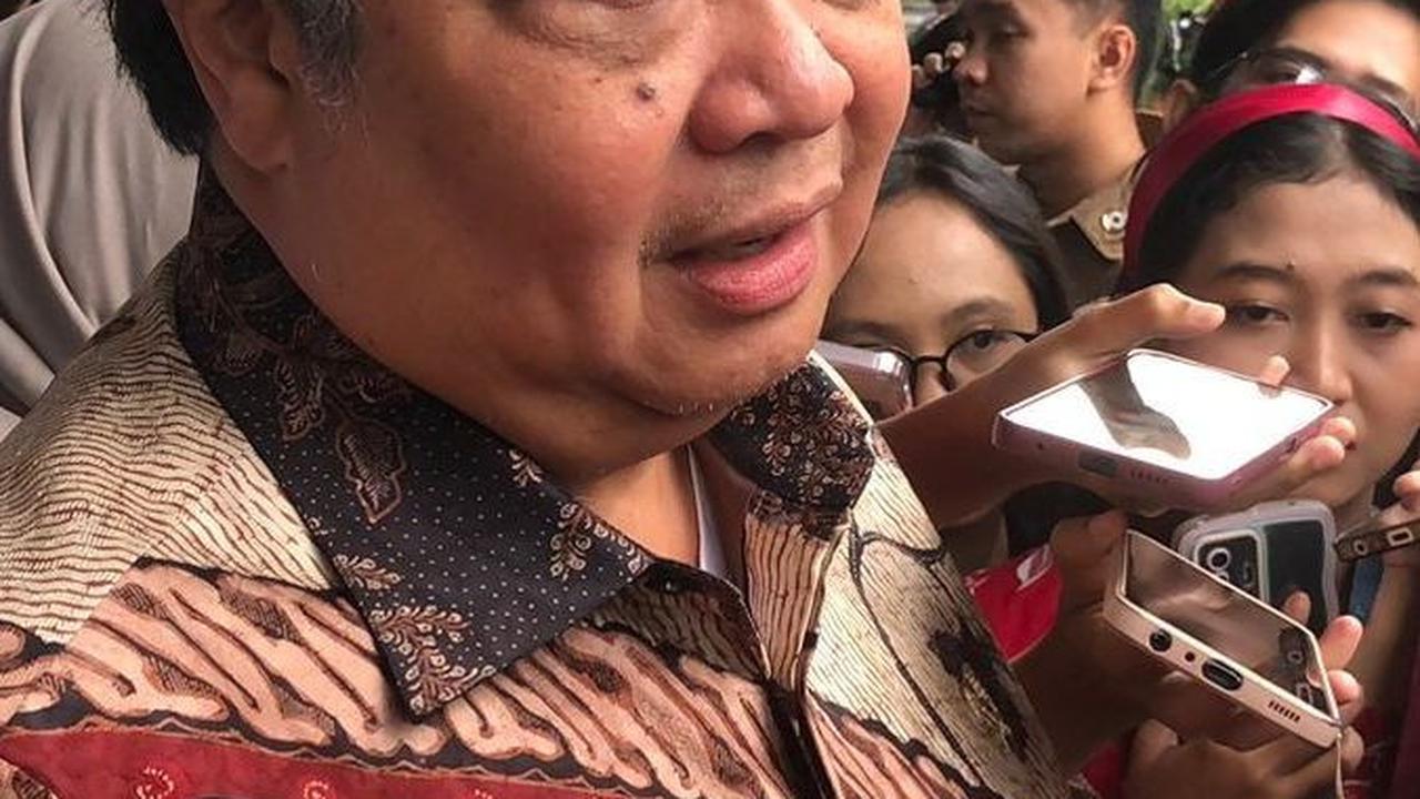 Airlangga Beri Rekomendasi Ridwan Kamil dan Ahmed Zaki Jadi Bakal Calon Gubernur DKI
