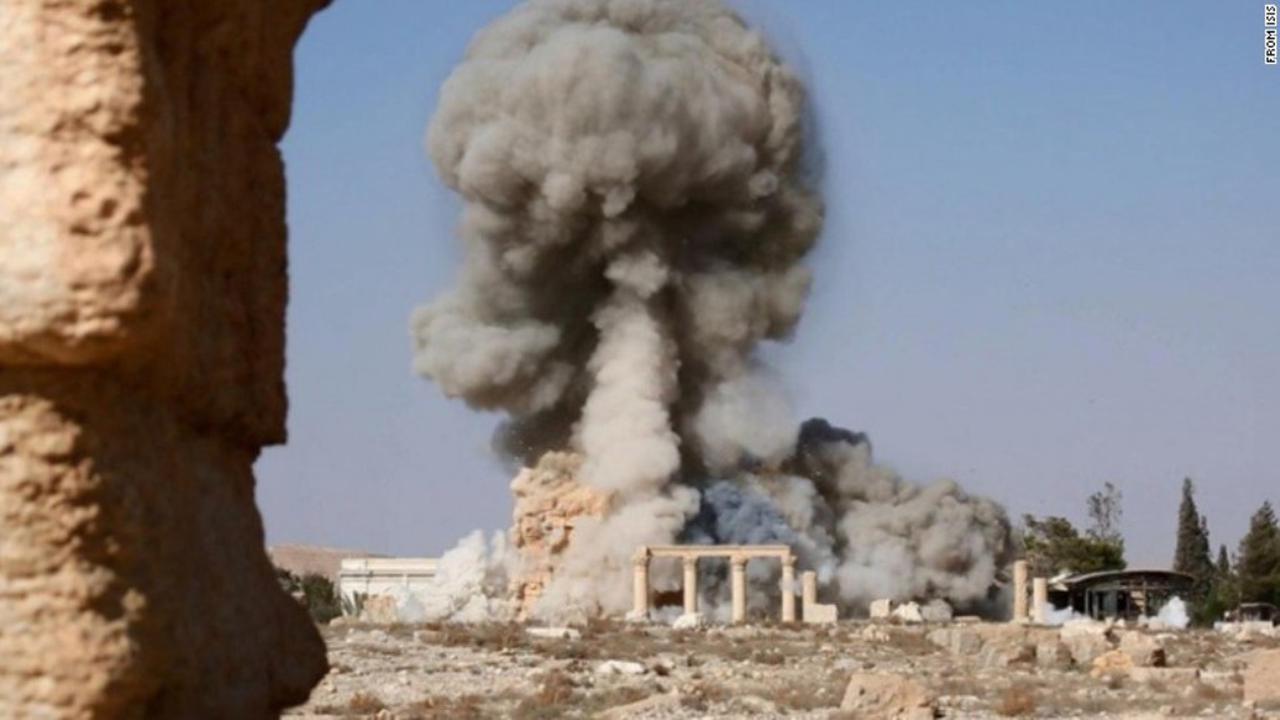 ISIS Pamerkan Foto Penghancuran Palmyra