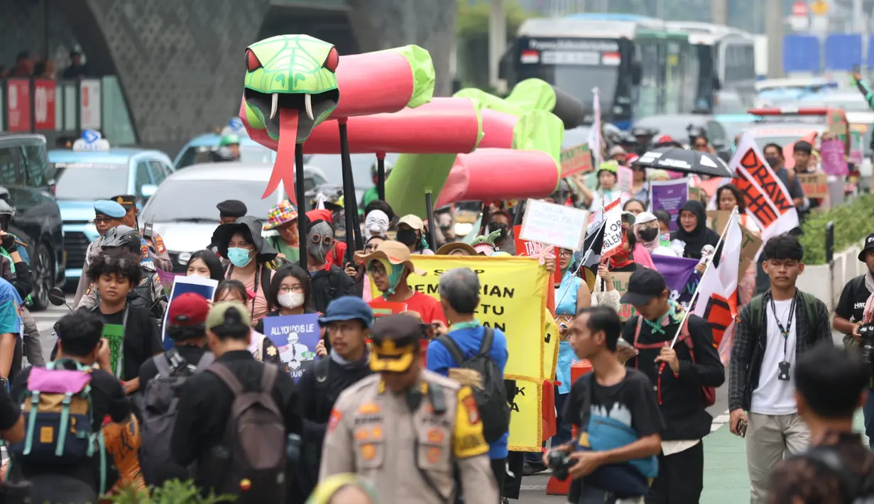 Target ini merupakan bagian dari upaya pemerintah Indonesia dalam mencapai Nationally Determined Contribution (NDC). (Kapanlagi.com/ Budy Santoso)